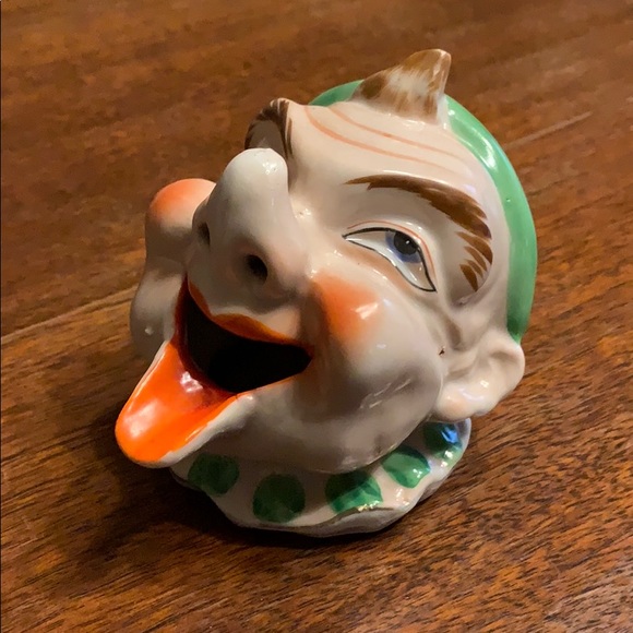 N/A Other - Vintage clown cigarette holder ashtray EUC 6657